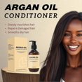 thumbnail image 5 of Argan Oil Conditioner - Sulfate Free Moroccan Argan Oil with Keratin, Anti-Frizz Hair Repair For Curly, Straight, Dry and Damaged Hair, 5 of 5