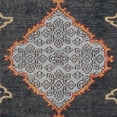 thumbnail image 6 of SAFAVIEH Stone Wash Melvin Geometric Bordered Area Rug, Blue/Multi, 4' x 6', 6 of 7
