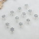thumbnail image 5 of BRIGHTFUFU 12 pinzas para el cabello en espiral, pinzas para el cabello, palillo para moños, para bricolaje, estilo de cabello (plateado), 5 of 7