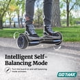 thumbnail image 5 of GOTRAX SRX A6 Hover Board - 6.5 Hover Board with Bluetooth Speakers & Self Balancing Mode, 5 of 9