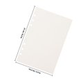 thumbnail image 2 of unbranded Papel De A5 Cuadriculado Para Carpetas Papel Suelto Suave Para Notas Y Dibujo, 2 of 8