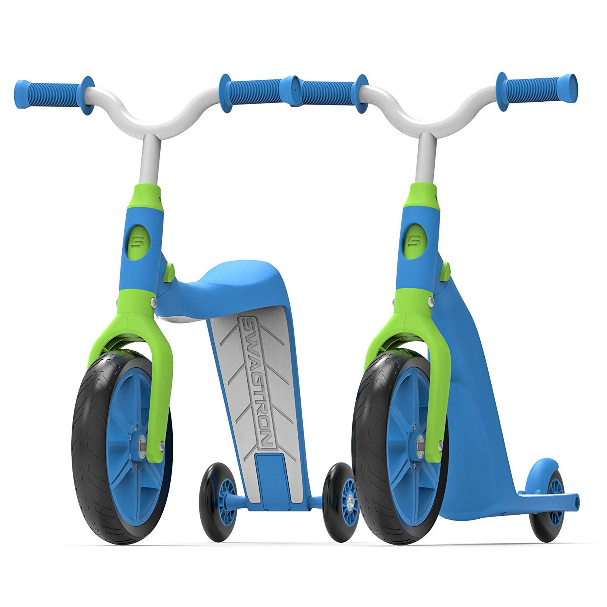 Swagtron K6 Convertible 4in1 Toddler Scooter & Balance Bike