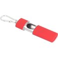 thumbnail image 2 of FYBTOPortable Mini Ashtray Keychain, Good Sealing Performance Exquisite Metal Liner Mini Portable Pocket Ashtray Large Opening for Cigarettes for Car (Red)-0630, 2 of 5