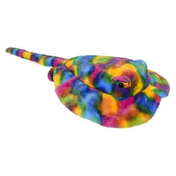 Adventure Planet Plush - RAINBOW SPLATTER STINGRAY (44 inch)
