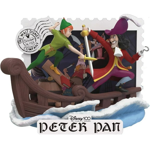Disney 100 Peter Pan DS-137 Peter Pan D-Stage Statue