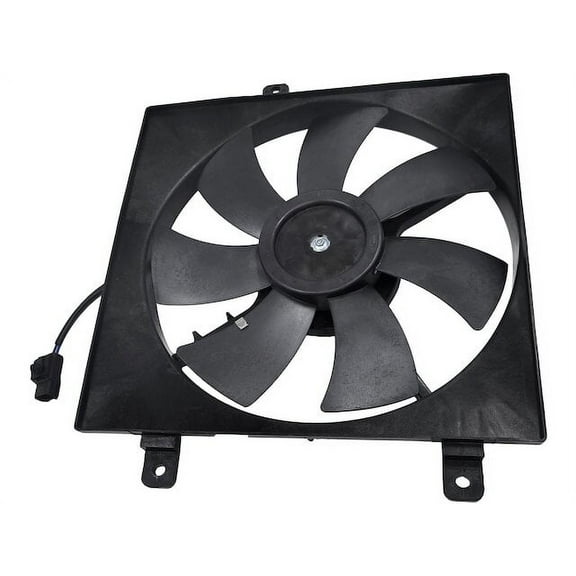 Right Auxiliary Fan Assembly - Compatible with 2001 - 2005 Toyota RAV4 2.0L 4-Cylinder 2002 2003 2004
