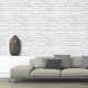 thumbnail image 2 of Muriva - Papel Pintado de Pared Diseño Ladrillo (Blanco), 2 of 2