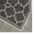 thumbnail image 2 of 2ft7inx7ft3in Durable Trellis Pattern Indoor/Outdoor Runner Area Rug,Easy Clean, 2 of 4