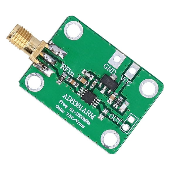 Módulo detector de señal de RF, módulo detector de frecuencia Módulo de detección de frecuencia de RF Módulo detector de RF Máxima confiabilidad