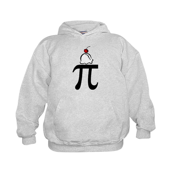 CafePress - Pi A La Mode - Kids Hooded Sweatshirt, Classic Hoodie
