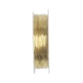 thumbnail image 4 of 2X Ribbon Roll 22 M Metal Wire for Jewelry Making Project 0.3 mm- Golden, 4 of 6
