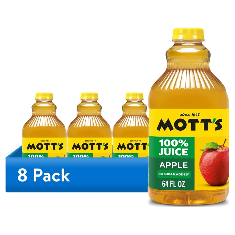 Mott's 100% Apple Juice, 64 fl oz, 8 Pack photo 1