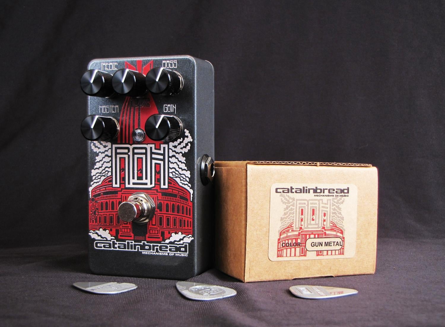 Catalinbread RAH Foundation Overdrive Pedal