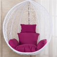 thumbnail image 2 of Cojín de asiento suave para exteriores, hamaca, silla colgante oscilante para jardín, dormitorio, cesta colgante, almohada Fivean unisex, 2 of 2