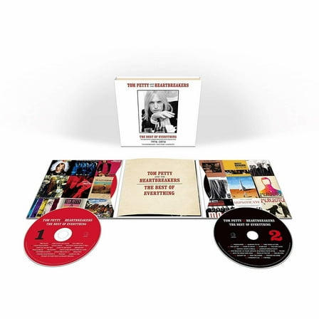 Tom Petty - The Best of Everything: The Definitive Career Spanning Hits Collection 1976-2016 - Music & Performance - CD