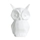 thumbnail image 2 of Cerámica creativa Estatuas Esculturas Recuerdos Regalos Artesanía Ornamento Pájaros Estatuillas para vino pequeña sala Estantería Alféizar Sala Blanco 85x8x145cm Fernando Escultura de estatuilla de búho, 2 of 7