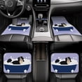 thumbnail image 7 of Honeii Bernese Mountain Dog Sitting Bath Tub Print Car Foot Mat Four-Piece Set - Front & Rear Universal Car Floor Mats for SUVs, Trucks, Sedans, 7 of 7