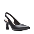 thumbnail image 3 of Zapatos Clarks Kataleyna Step Negro de Cuero Tacón 8 US, 3 of 7