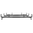 thumbnail image 5 of KOJEM Steel 3 Bars Van Roof Rack,750LBS Cargo Ladder Rack Compatible with Nissan NV Cargo Van High Roof Adjustable Length 65" Height 11" Not for NV200 Black, 5 of 9