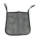 thumbnail image 3 of Bolsa de red de almacenamiento colgante para cochecito, bolsa organizadora para cochecito, bolsa universal grande Negro, 3 of 9