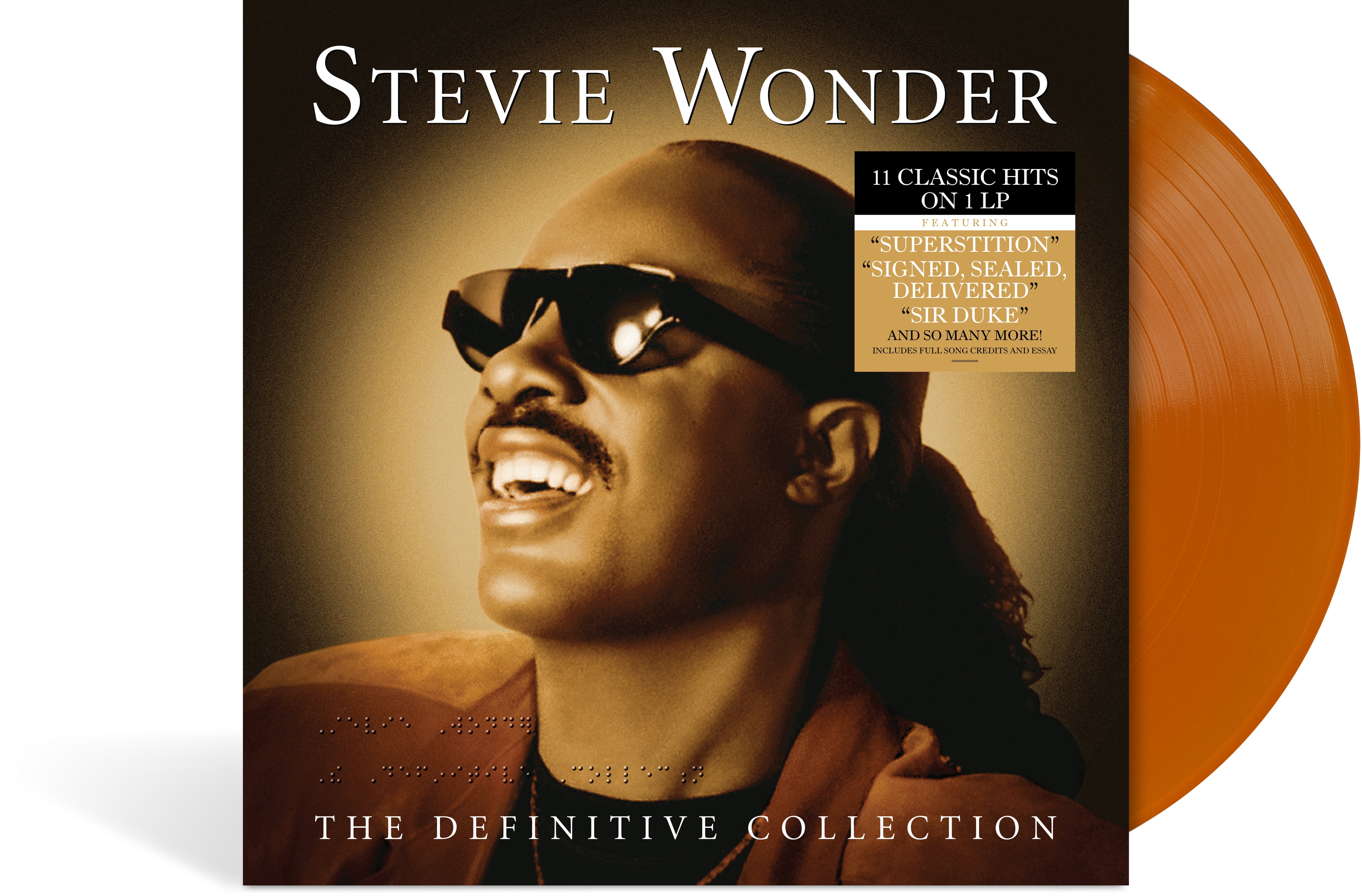 Motown, Stevie Wonder - The Definitive Collection, Vinyl - Walmart.com