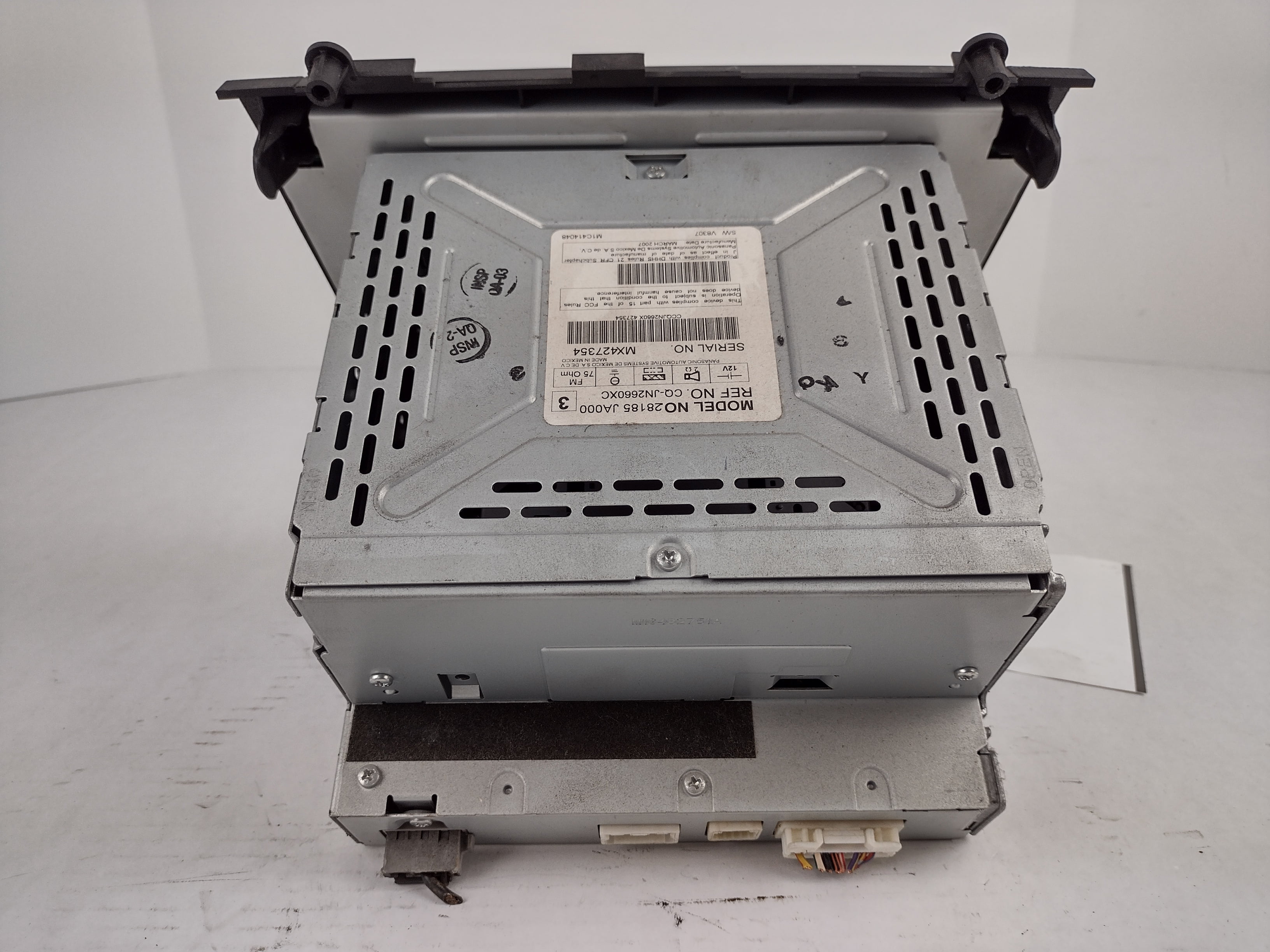 Pre-Owned 07 08 09 Nissan Altima AM FM CD Radio Receiver OEM - Verify Specific Vehicle Fitment In Description - (Good)