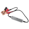 thumbnail image 1 of Battery Load Tester, Multi Languages  4.0 5.0 Car Battery Analyzer CCA 100-2000  for Automotive Silver, 1 of 7