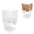 thumbnail image 4 of Cereal Dispenser, Plastic Material Transparent Grain Dispenser Wear   for All Kinds Dry Food, 4 of 8