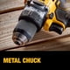 thumbnail image 2 of Taladro/destornillador inalámbrico DEWALT 20V MAX XR herramienta desnuda de 1/2 pulgada, 2 of 9