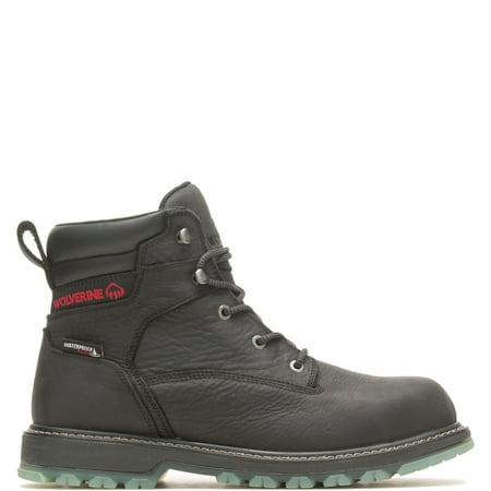 

Wolverine Floorhand LX 6 Steel Toe Work Boot Men Black