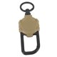 thumbnail image 5 of Llavero retráctil, llavero retráctil magnético Llavero magnético de liberación rápida de acero inoxidable Llavero con mosquetón retráctil Calidad superior, 5 of 12