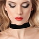 thumbnail image 1 of OULII Choker Negro Para Mujer Con Material Y Estilo Punk Para Carnavales Y Cosplay, 1 of 5