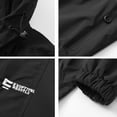 thumbnail image 5 of sususu Men's Insulated Hooded with Heating Technology for Extreme Cold Weather and Comfortable Outdoor Activities - Black, 5 of 5