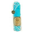 thumbnail image 6 of Lotus Cotton Round Beach Towel by Blue Nile Mills , Teal, 6 of 6