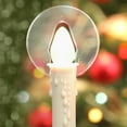 thumbnail image 4 of Holiday Time Christmas 5 Lights Candelabra With Halos Clear Bulbs, 4 of 4
