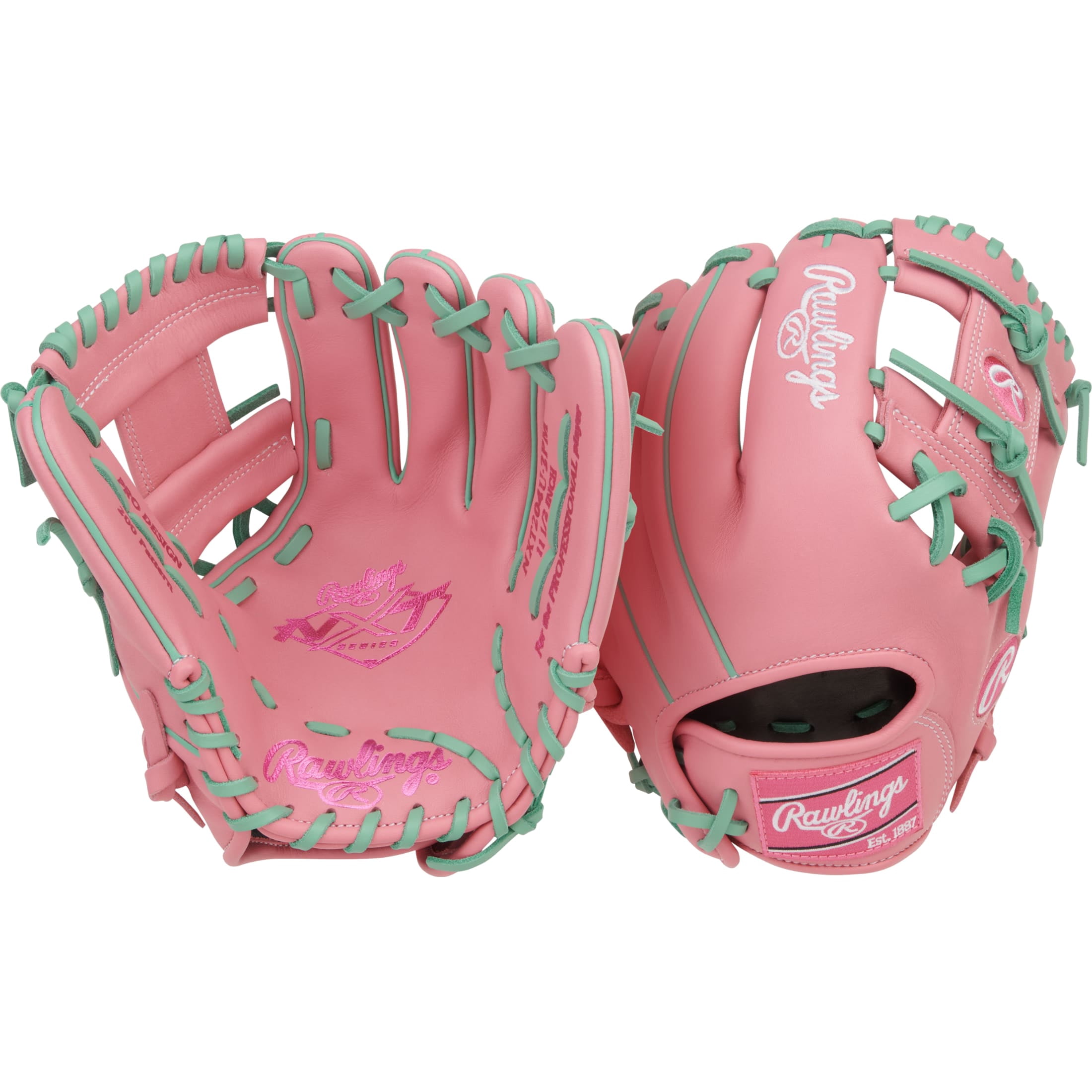 Rawlings R9 11.5-Inch Infield Glove | 200 Pattern | RHT | Black