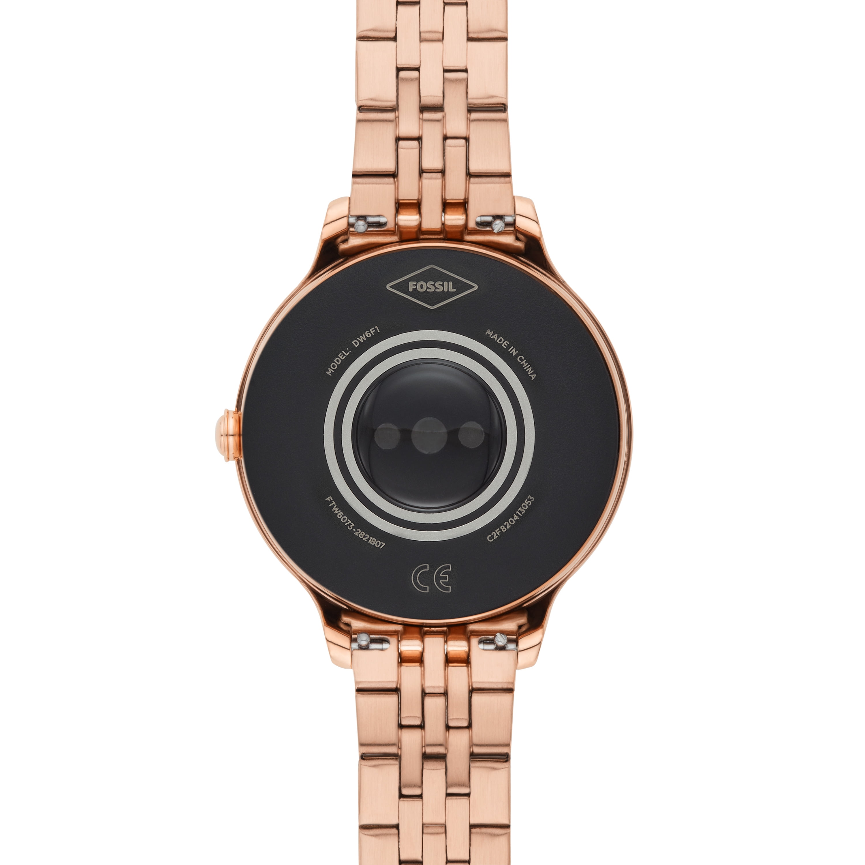 Rose gold smartwatch walmart cheap