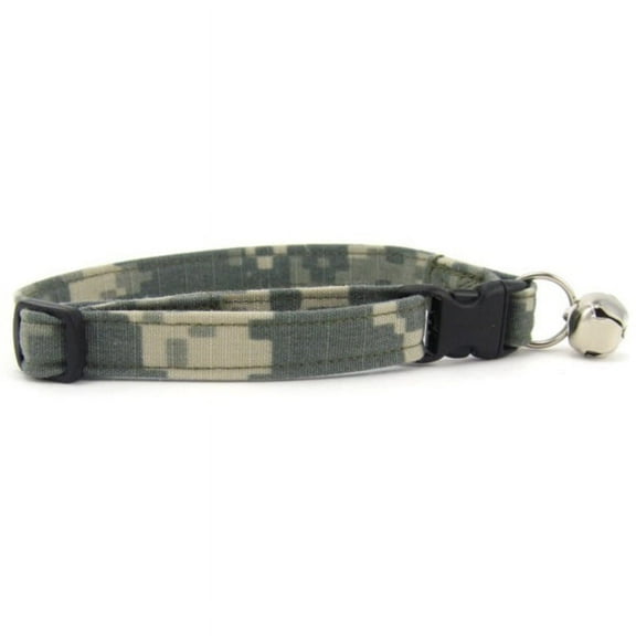 Digital Camo Cat Collar