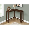 thumbnail image 4 of Monarch Specialties Accent Table, Console, Entryway, Narrow, Corner, Bedroom, Brown Laminate, 4 of 4