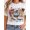 White, variant on Teacher Life Tee Mrs Kayce Leopard Bow Apple Print Tshirt Women Casual Top