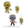 thumbnail image 2 of Hallmark Marvel Mystery Ornaments (Guardians of the Galaxy Star-Lord and Groot Funko POP!, Set of 2) - Limited Availability, 2 of 2