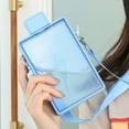 thumbnail image 1 of 450ML Creative Summer Plastic Cup, Outdoor Convenient Large Capacity Rectangular Juice Cup for Girls, Cute Lightning Water Bottle,Blue, 1 of 6