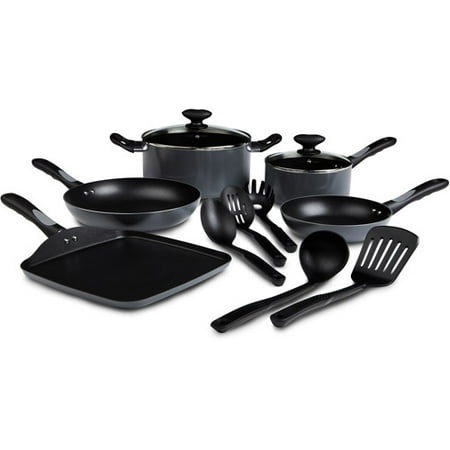 WearEver Grip Right Nonstick 12-Piece Cookware Set