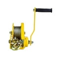 thumbnail image 3 of Manual Winch,1200/1800/2600 LBS Two-way Self-locking Small Hand Windlass Tractor Winch Two-way Self-locking Manual Winch Hand-cranked Tractor ,Outstanding Load Capacity, 3 of 4