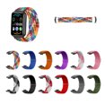 thumbnail image 1 of Neinkie Wristwatch Band Adjustable Elastic Breathable Soft Braided Smart Watch Band Replacement for Huawei Watch Fit 2, 1 of 9