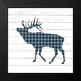 thumbnail image 2 of Allen, Kimberly 15x15 Black Modern Framed Museum Art Print Titled - To the Lodge 7, 2 of 5