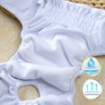 thumbnail image 4 of Pet Artist Reusable Female Pet Dog Sanitary Pants Heat In Season Menstrual Nappy Diapers, 4 of 8