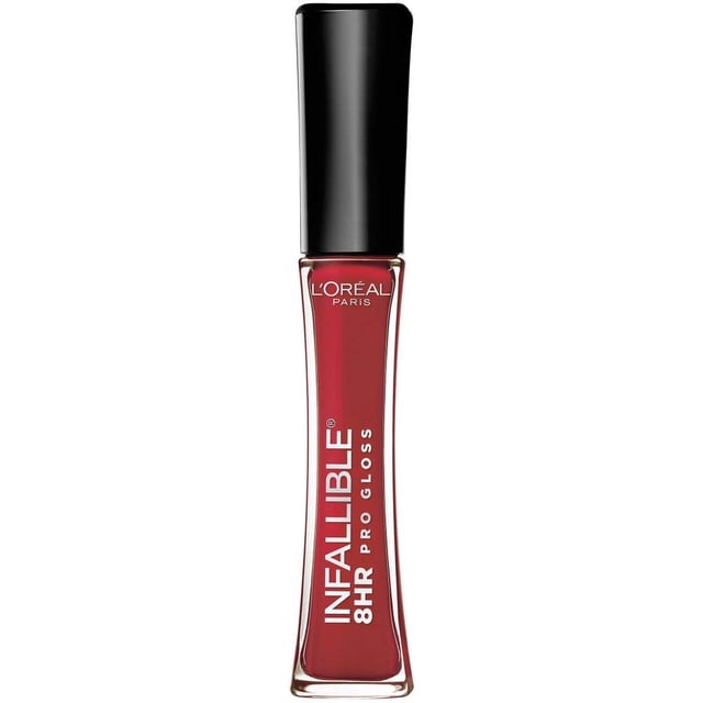 Brillo de labios L'Oréal Paris Infallible 8 Hour Rebel Red 15 ml