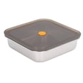 thumbnail image 1 of Fiambrera de acero inoxidable, contenedor de alimentos de acero inoxidable, contenedor de alimentos de acero inoxidable, fiambrera de acero inoxidable optimizada para la excelencia, 1 of 12
