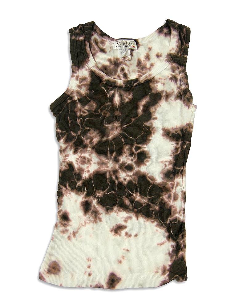 So Nikki Big Girls Tie Dyed Tank Top